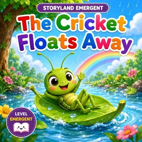 The Crickets Floats Away