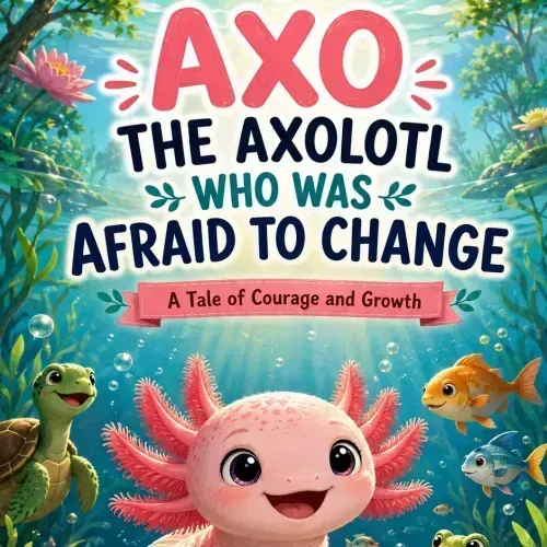 Axo The Axolotl