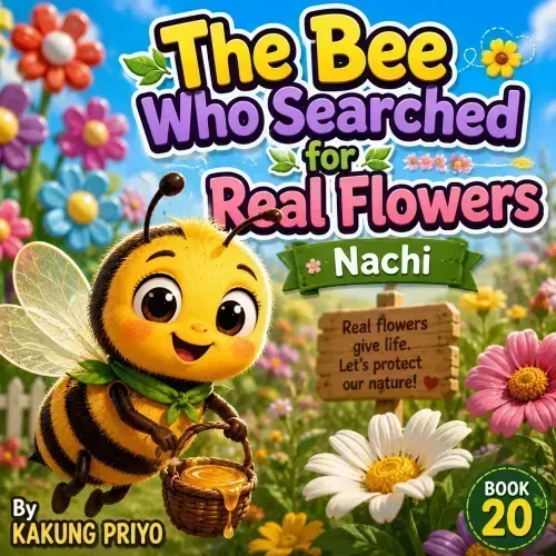 The Bee Who Searches the Real Flower