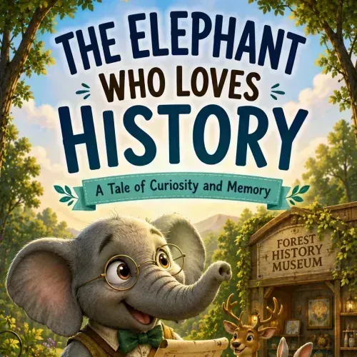 The Elephant who loves History