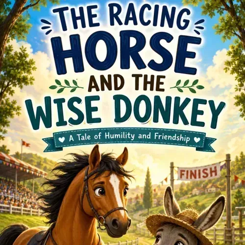 The Racing Horse and The Wise Donkey