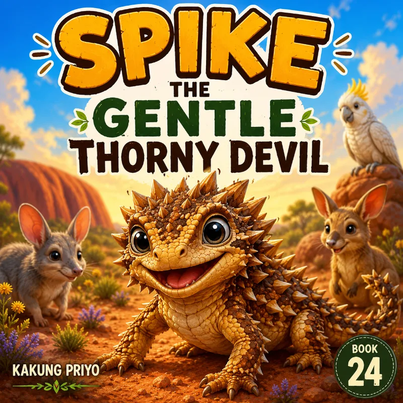 Spike the Gentle Thorny Devil