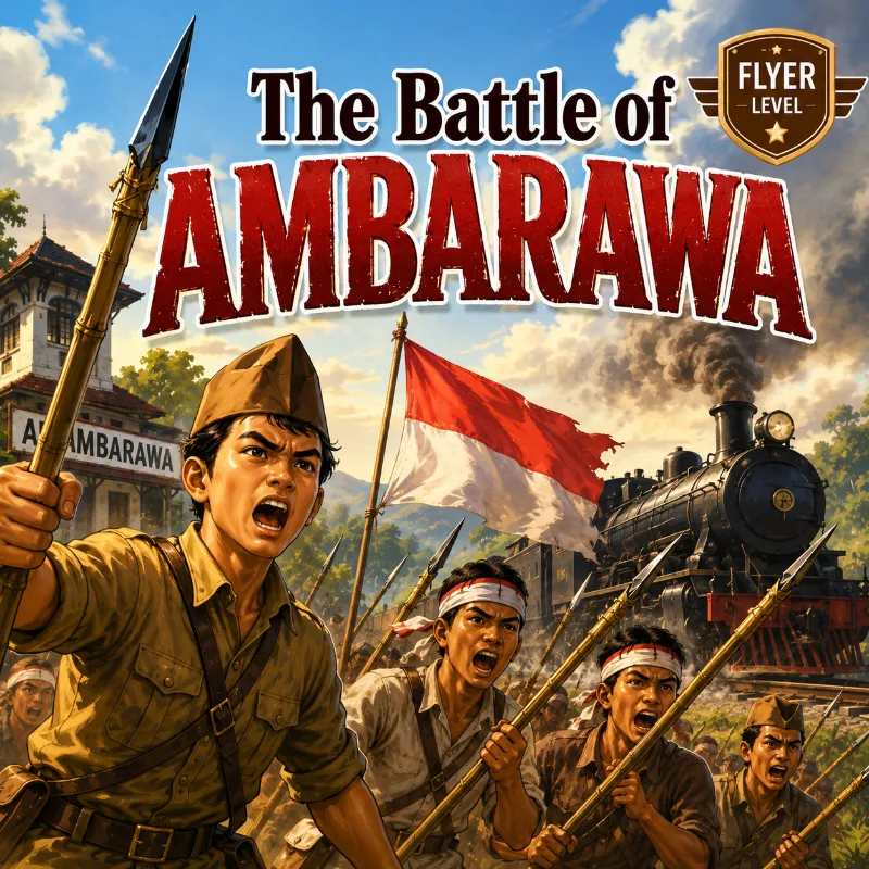 The Battle of Ambarawa