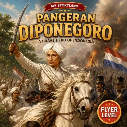 Pangeran Diponegoro - The Brave Hero from Indonesia