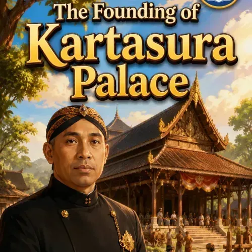 The Founding of Kartosuro Palace