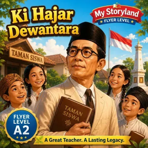 Ki Hajar Dewantara - A Great Teacher, A Lasting Legacy