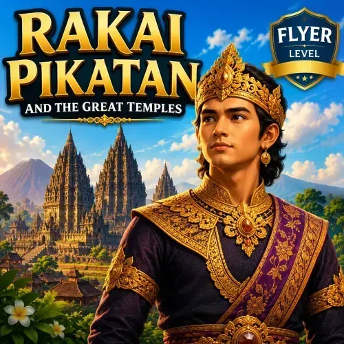 Rakai Pikatan and The Great Temples