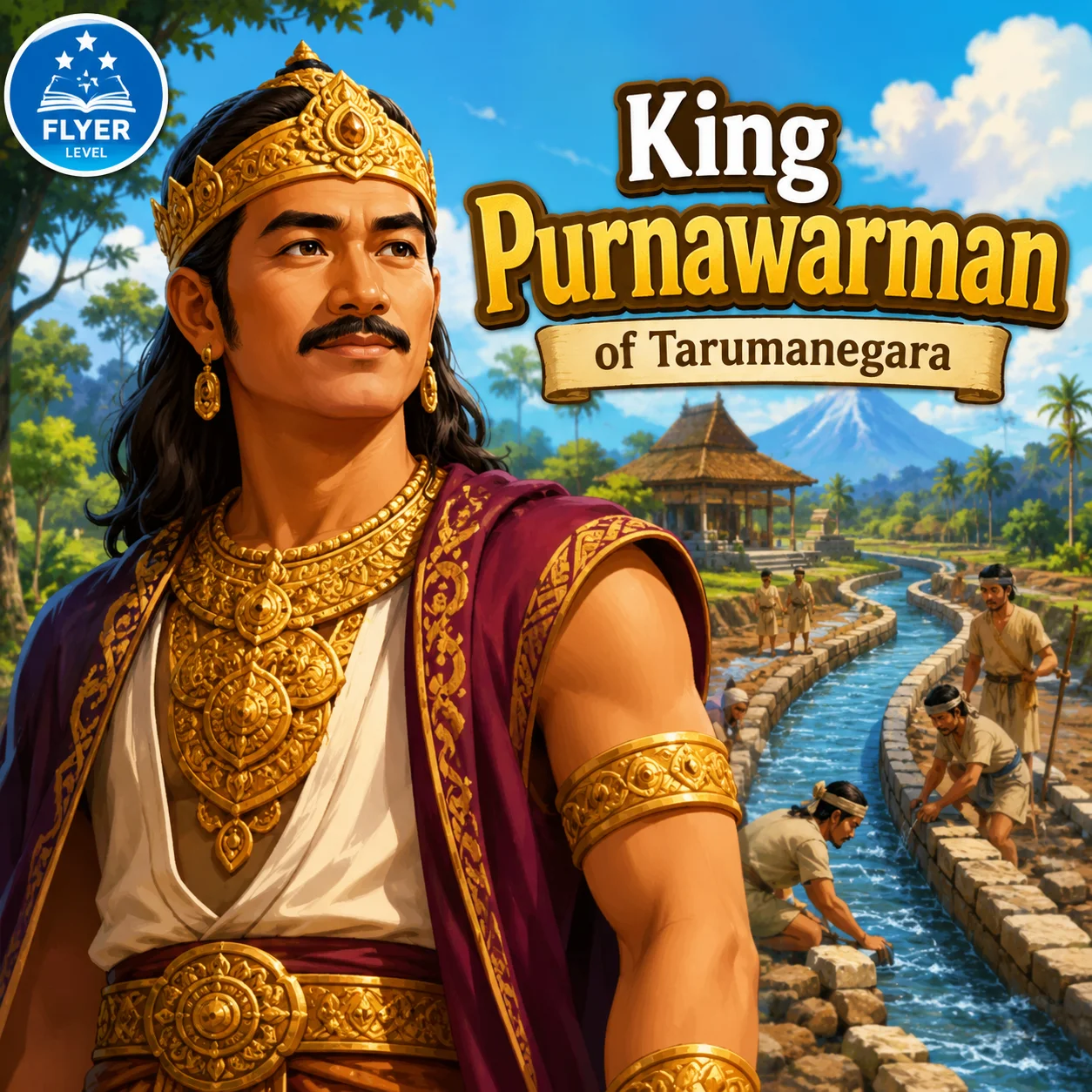 King Purnawarman of Tarumanegara