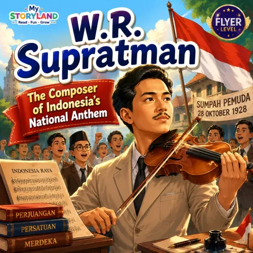 Wr Supratman - The Composer Of Indonesia's National Anthem
