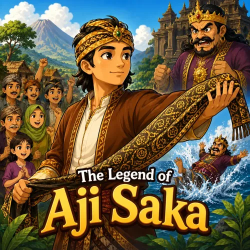 The Legend of Aji Saka