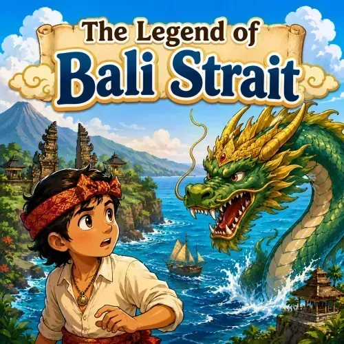 The Legend of Bali Strait