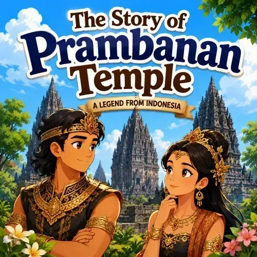 The Story of Prambanan Temple