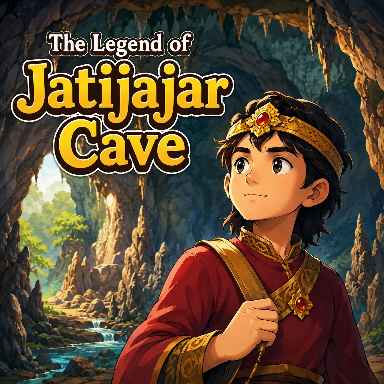 The Legend of Jatijajar Cave