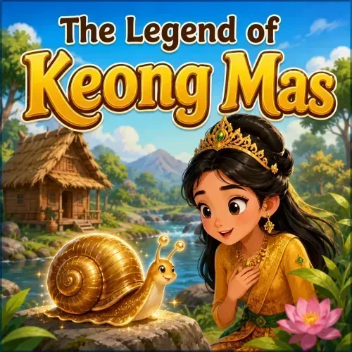 The Legend of Keong Mas
