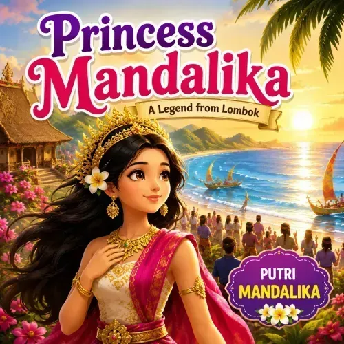 Princess Mandalika - A Legend from Lombok