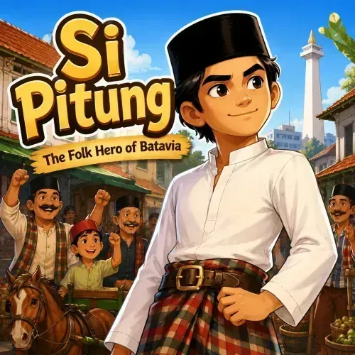 Si Pitung - The Folk Hero of Batavia