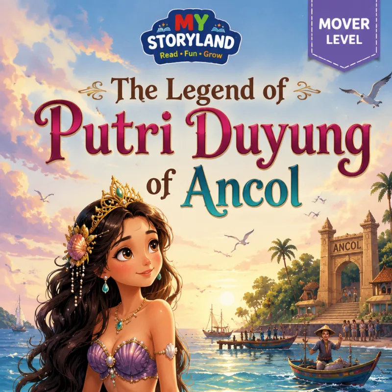 The Legend of Putri Duyung of Ancol