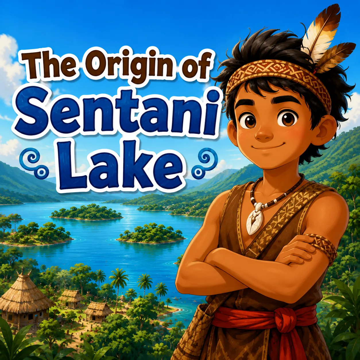 The Origin of Setani Lake