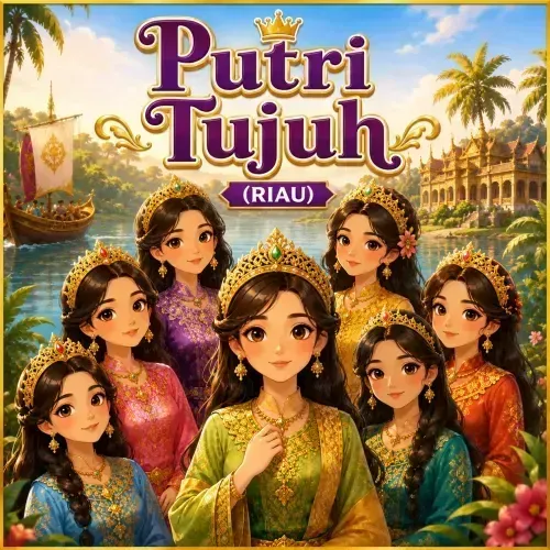 The Legend of Putri Tujuh - Riau