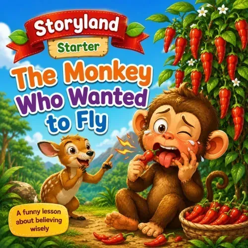 The Monkey Who Wanted to Fly