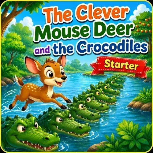 The Clever Mouse Deer and the Crocodiles