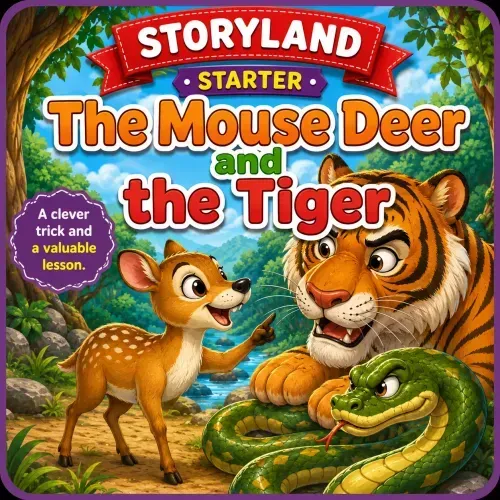The Mouse Deer and The Tiger