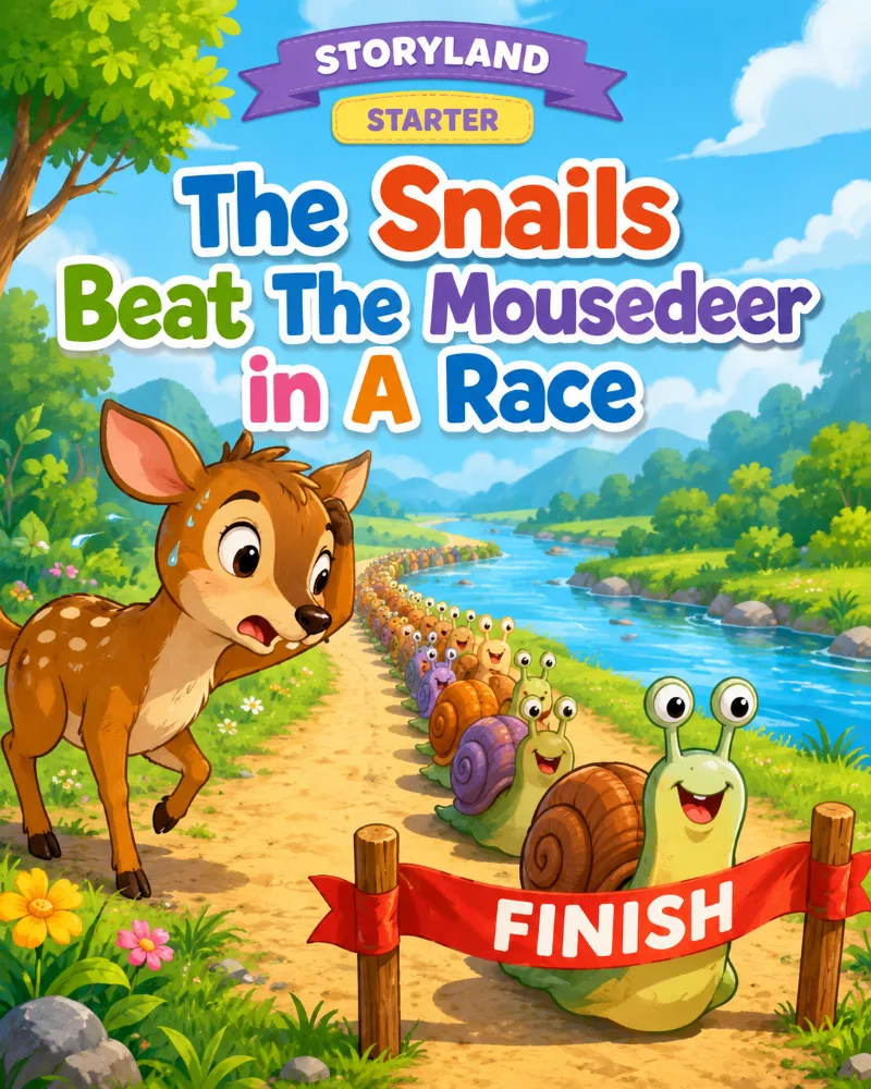 The Snails Beat the Mousedeer In A Race