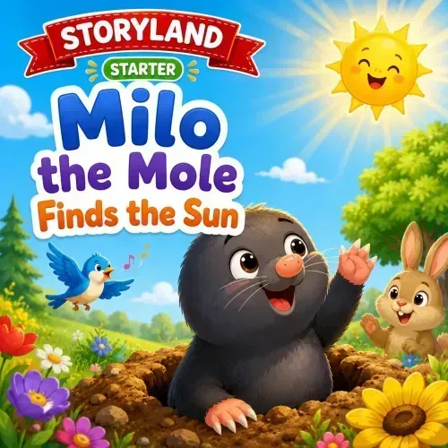 The Mole Finds The Sun