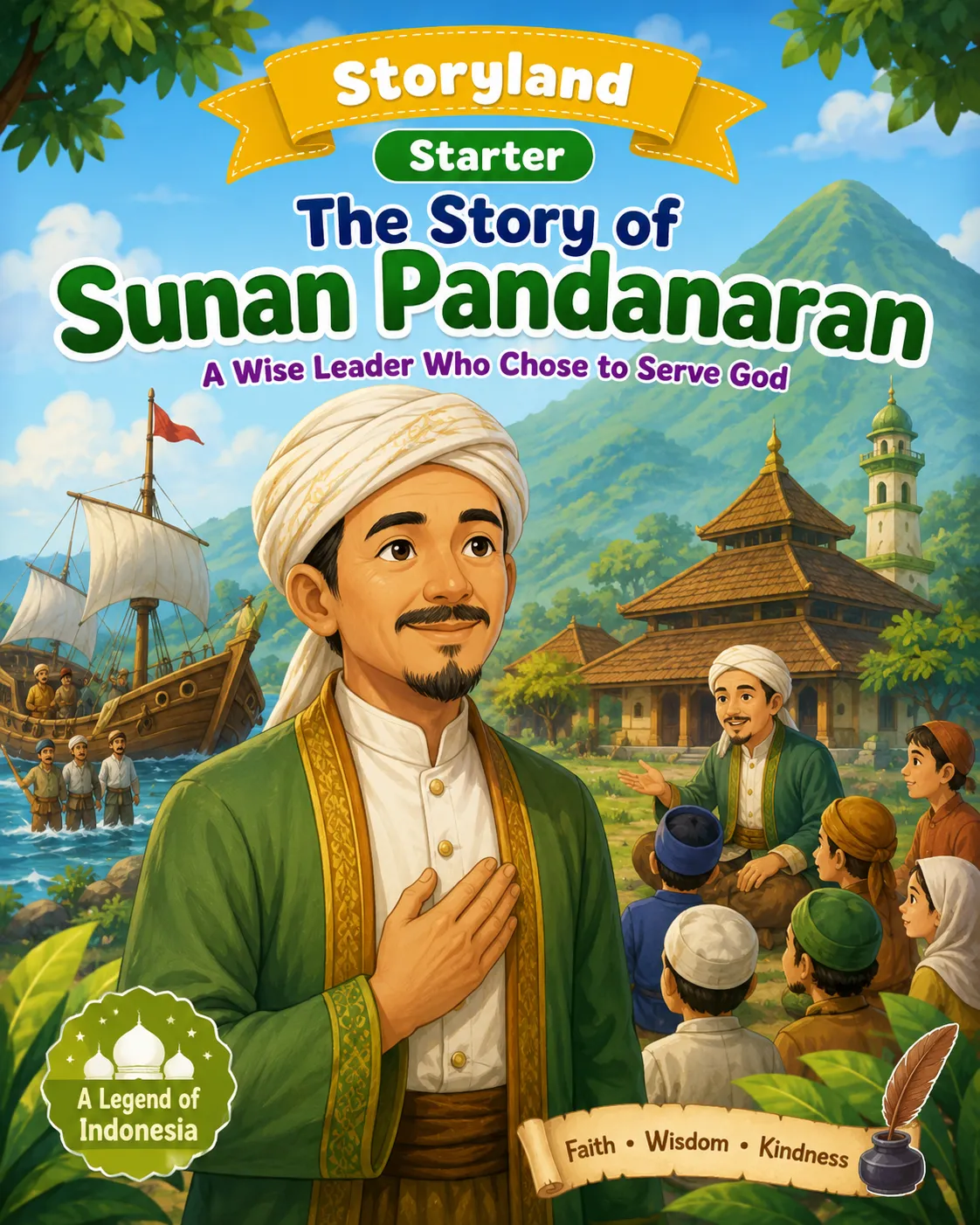 The Story of Sunan Pandanaran