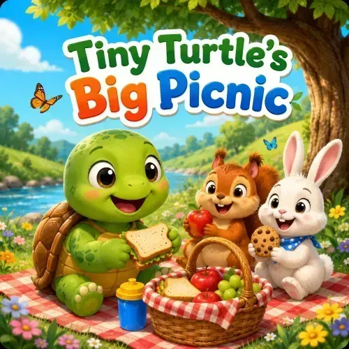 Tiny Turtle Big Picnic