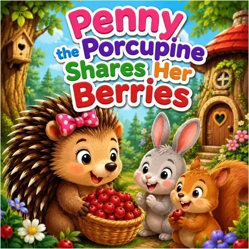 The Porcupine Shares Her Berries