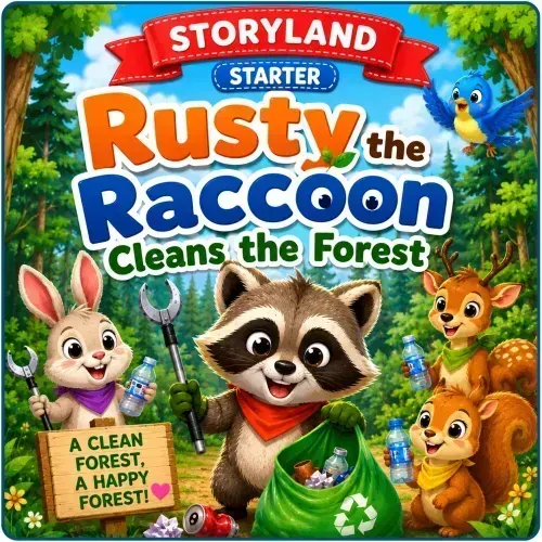 The Racoon Cleans the Forest